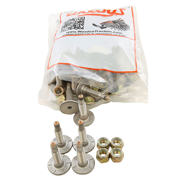 WOODY'S SIGNATURE SERIES STAINLESS STEEL STUDS 48PK (SSP-1175)