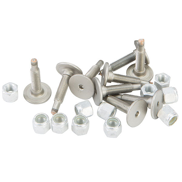 WOODY'S SIGNATURE SERIES STAINLESS STEEL STUDS 96PK (SSP-1325-BS)