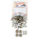 WOODY'S SIGNATURE SERIES STAINLESS STEEL STUDS 48PK (SSP-1325-S)