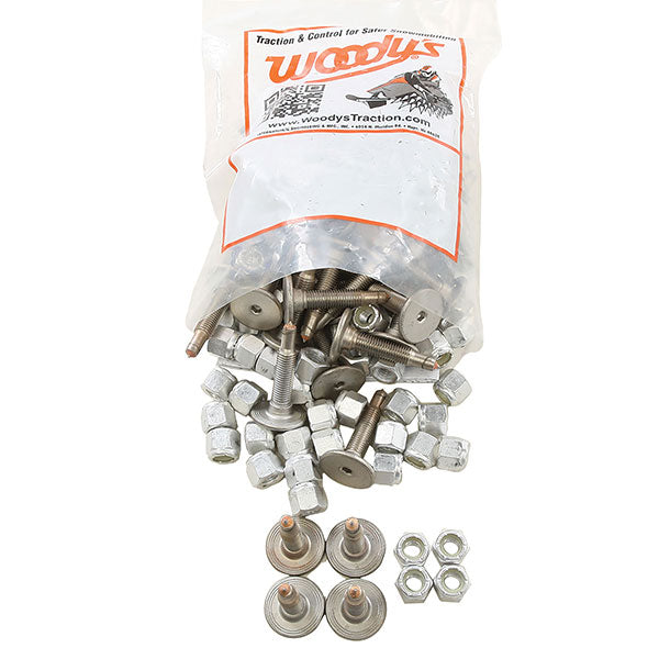 WOODY'S SIGNATURE SERIES STAINLESS STEEL STUDS 48PK (SSP-1325-S)