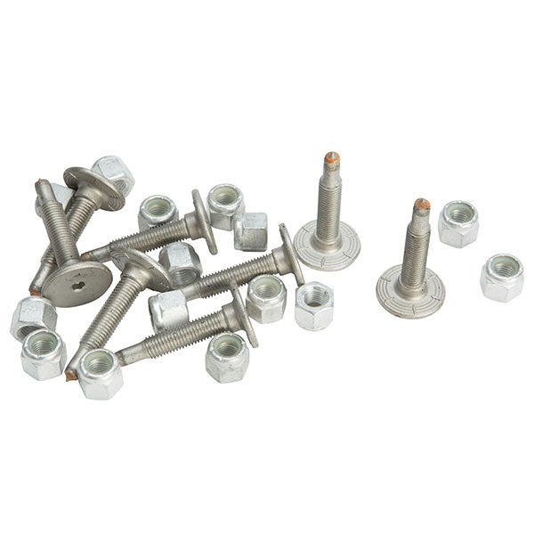 WOODY'S SIGNATURE SERIES STAINLESS STEEL STUDS 96PK (SSP-1450-BS)