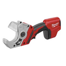 Milwaukee M12 12 Volt Lithium-Ion Cordless PVC Shear - Tool Only Model