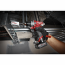 Milwaukee M12 FUEL 12 Volt Lithium-Ion Brushless Cordless 1/2 in. Drill Driver - Tool Only Model