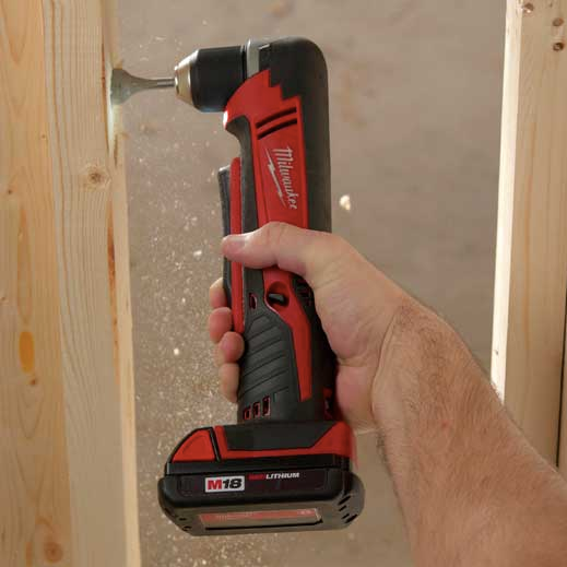 Milwaukee M18 18 Volt Lithium-Ion Cordless Right Angle Drill - Tool Only Model