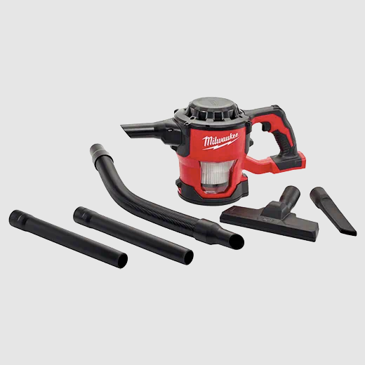 Milwaukee M18 18 Volt Lithium-Ion Cordless Compact Vacuum - Tool Only Model#: 0882-20