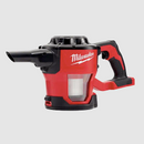 Milwaukee M18 18 Volt Lithium-Ion Cordless Compact Vacuum - Tool Only Model
