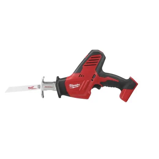 Milwaukee M18 18 Volt Lithium-Ion Cordless HACKZALL One-Handed Reciprocating Saw - Tool Only Model