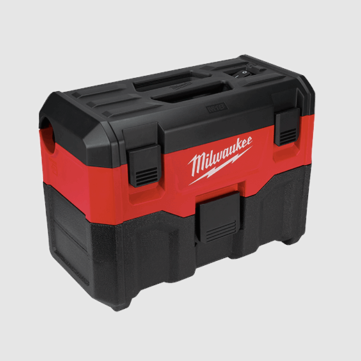 Milwaukee M18 18 Volt Lithium-Ion Cordless 2-Gallon Wet/Dry Vacuum - Tool Only Model