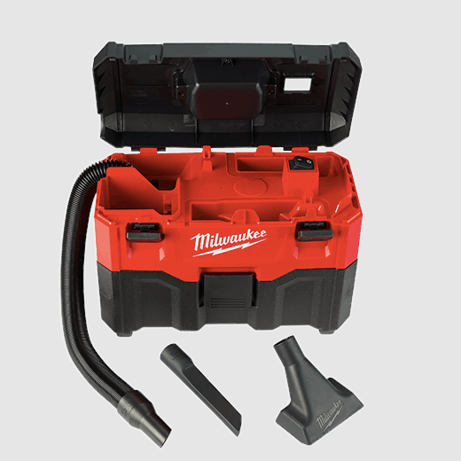 Milwaukee M18 18 Volt Lithium-Ion Cordless 2-Gallon Wet/Dry Vacuum - Tool Only Model#: 0880-20