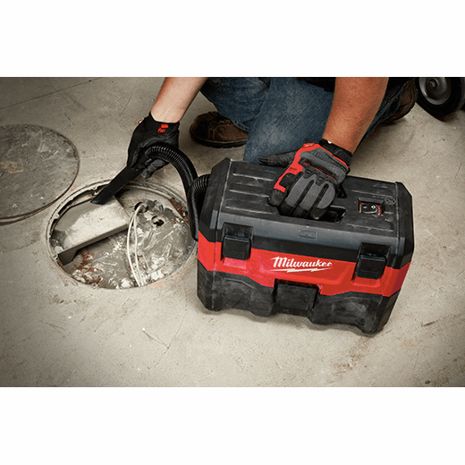 Milwaukee M18 18 Volt Lithium-Ion Cordless 2-Gallon Wet/Dry Vacuum - Tool Only Model