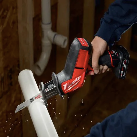 Milwaukee M12 FUEL 12 Volt Lithium-Ion Brushless Cordless HACKZALL Reciprocating Saw - Tool Only Model