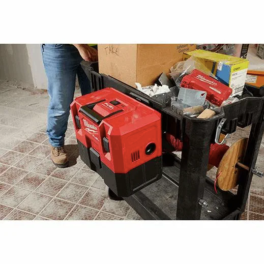 Milwaukee M12 FUEL 12 Volt Lithium-Ion Brushless Cordless 1.6 Gallon Wet/Dry Vacuum - Tool Only Model