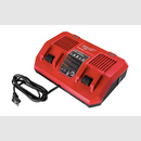 Milwaukee M18 18 Volt Dual Bay Simultaneous Rapid Charger Model