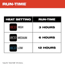 Milwaukee M12 Heated QUIETSHELL Jacket Kit Model