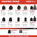 Milwaukee M12 Heated QUIETSHELL Jacket Kit Model