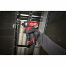 Milwaukee M12 FUEL 12 Volt Lithium-Ion Brushless Cordless 1/4 in. Hex Impact Driver Kit Model