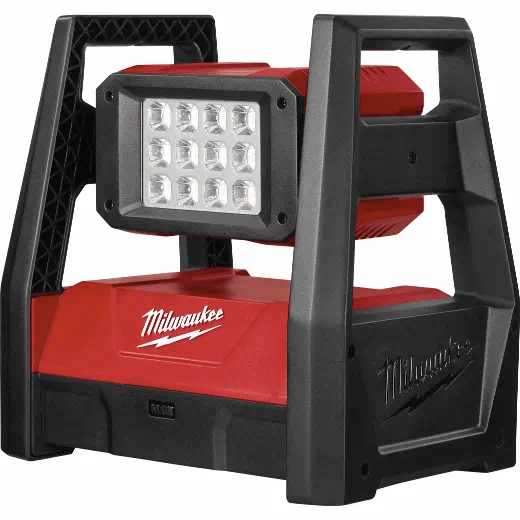 Milwaukee M18 18 Volt Lithium-Ion Cordless Rover LED Dual Power Flood Light - Tool Only MILW-236020