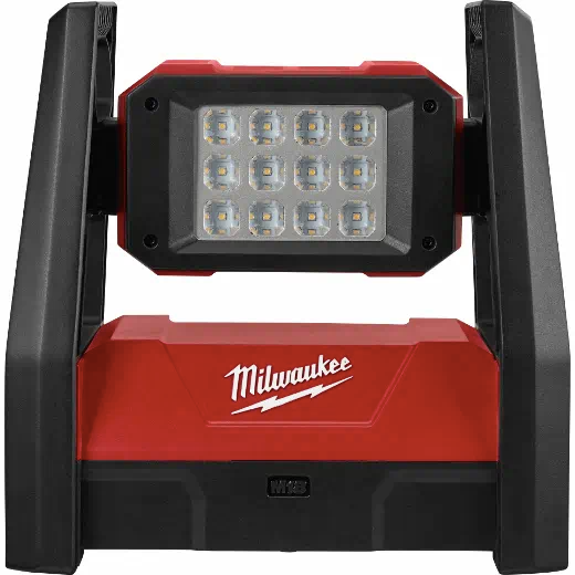 Milwaukee M18 18 Volt Lithium-Ion Cordless Rover LED Dual Power Flood Light - Tool Only MILW-236020