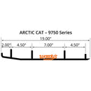 WOODY'S FLAT-TOP TRAIL BLAZER 6" CARBIDE TRAIL RUNNER (TAT4-9750)