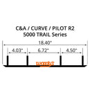TRAIL PERF.CARBIDE C&A PRO PR (TCA-5000)
