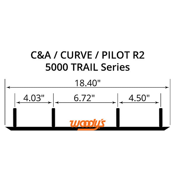 TRAIL PERF.CARBIDE C&A PRO PR (TCA-5000)