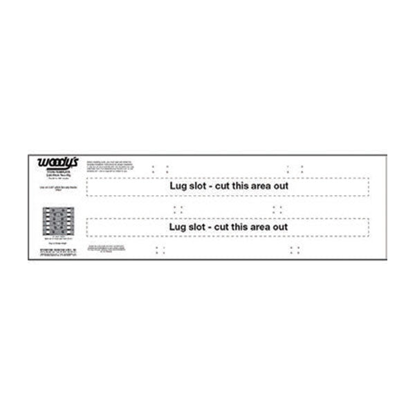 WOODY'S POL TITAN STUD TEMPLATE (TITAN-TEMP)