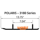 SHUR-STEER POLARIS 6" PAIR (TPI-3180)