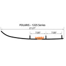 WOODY'S FLAT-TOP TRAIL BLAZER 6" CARBIDE TRAIL RUNNER (TPI4-1225)
