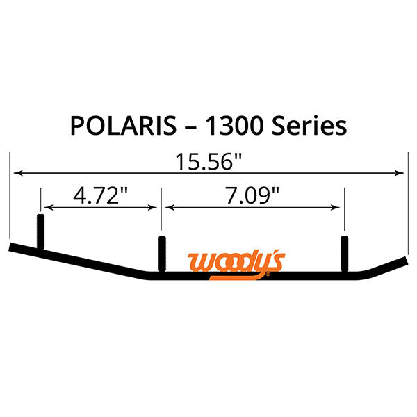 WOODY'S TRAIL BLAZER IV PRO-STEER PAIR (TPI4-1300)