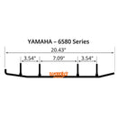 WOODY'S FLAT-TOP TRAIL BLAZER 6" CARBIDE TRAIL RUNNER (TYV4-6580)