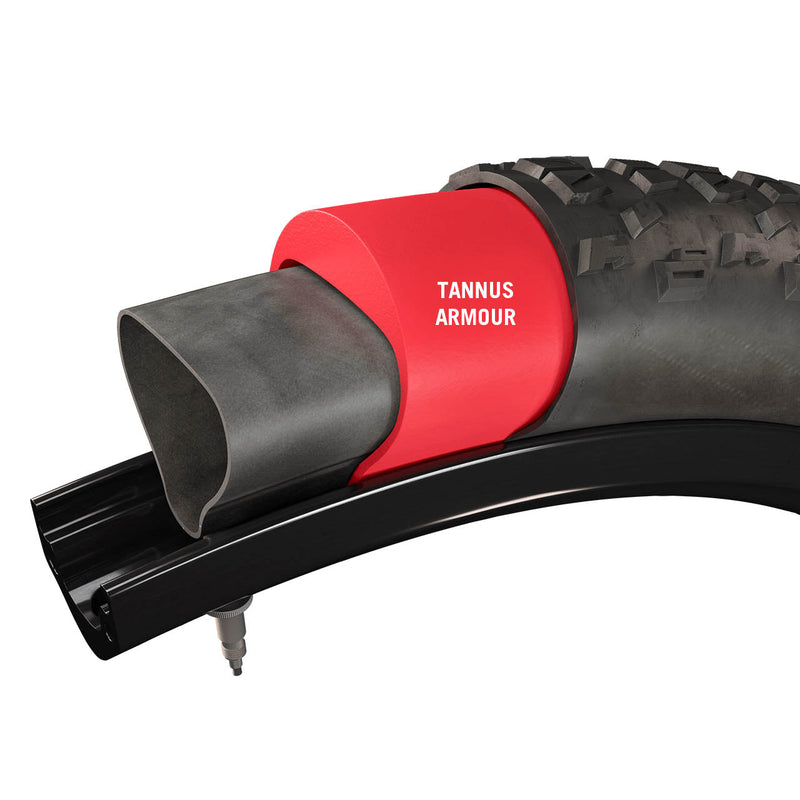TANNUS ARMOUR FAT TIRE INSERTS WITH TUBE SET