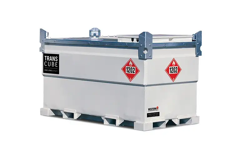 Transcube Portable Fuel Tank 20TCG - MFV-CANADA | MUNRO INDUSTRIES Model