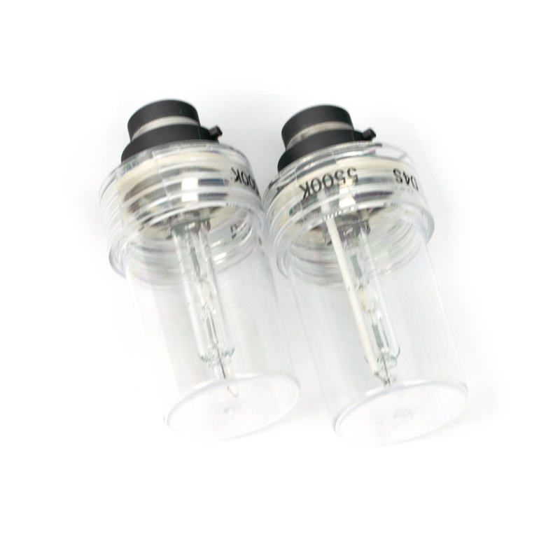 HID Bulbs D4S 5500K Pair