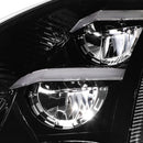 Brilliant Series Volvo VNL VNR Led Headlight Black Passenger 2018+