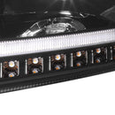 Brilliant Series Volvo VNL VNR Led Headlight Black Passenger 2018+