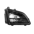 Brilliant Series Volvo VNL VNR Led Fog Light Black Passenger 2018+