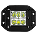 Industrial Series Led Work Light 3 Inch Flush Square Spot