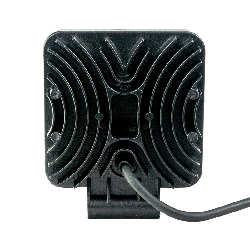 Industrial Series Led Work Light 4 Inch Square Flood 27 Watt