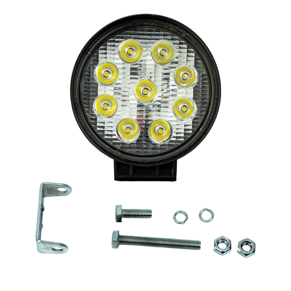 Industrial Series Led Work Light 4 Inch Round Flood