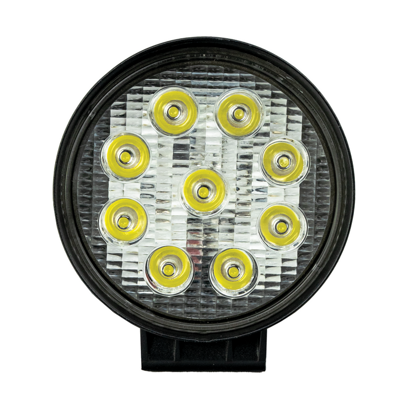 Industrial Series Led Work Light 4 Inch Round Flood