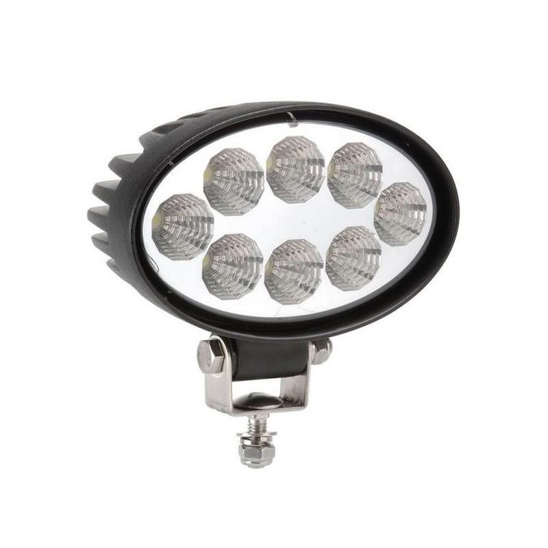 Industrial Series Led Work Light 6 Inch Oval Flood