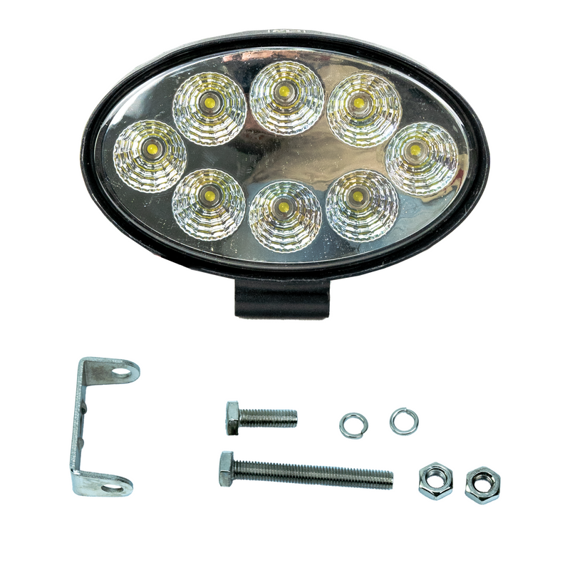 Industrial Series Led Work Light 6 Inch Oval Flood 