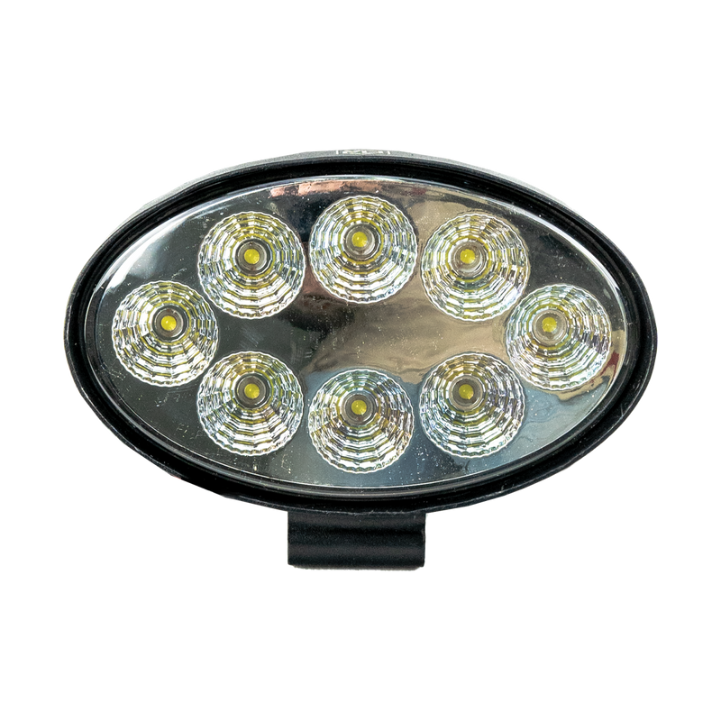 Industrial Series Led Work Light 6 Inch Oval Flood