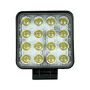 Industrial Series Led Work Light 4 Inch Square Flood 48 Watt