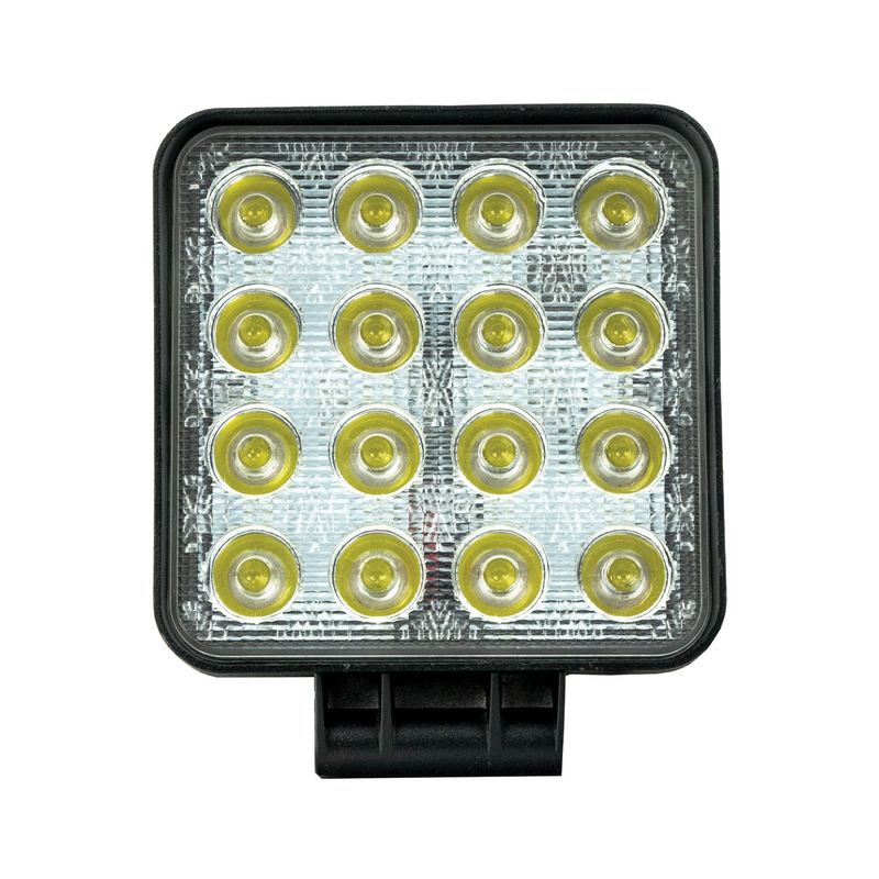 Industrial Series Led Work Light 4 Inch Square Flood 48 Watt