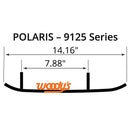WOODY'S FLAT-TOP EXECUTIVE 8" CARBIDE TRAIL RUNNER (WPI-9125)