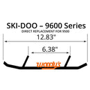 WOODY'S FLAT-TOP EXECUTIVE 8" CARBIDE TRAIL RUNNER (WSD-9600)