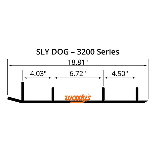 EXECUTIVE CARBIDE SLYDOG PAIR (WSL-3200)