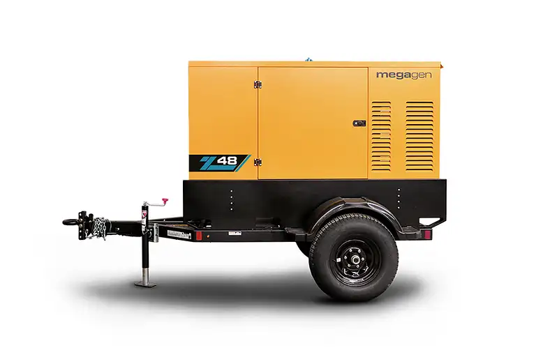 Z70 MegaGen 70kVA Generator - MFV-Canada | Munro Industries Model