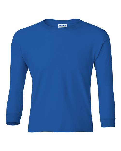 Gildan Ultra Cotton® Youth Long Sleeve T-Shirt - 2400B